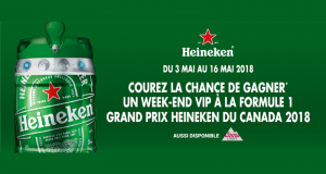 Week end VIP à la Formule 1 Grand Prix Heineken