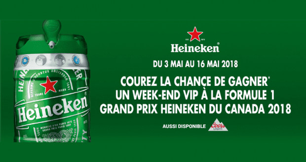 Week end VIP à la Formule 1 Grand Prix Heineken