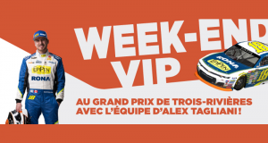 Week-end VIP au Grand Prix de Trois-Rivières