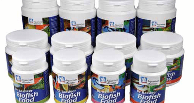 Échantillons de nourriture pour Poissons Dr. Bassleer’s Biofish Food