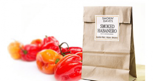 Échantillons gratuits de Habanero Smoked