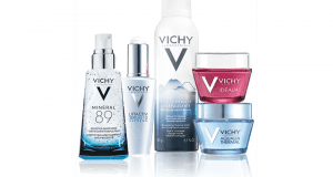 3 échantillons gratuits de produits vichy