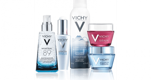 3 échantillons gratuits de produits vichy