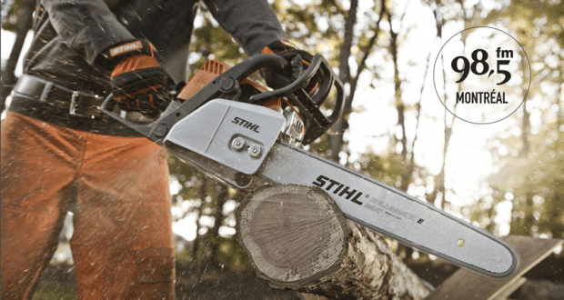 Carte-cadeau STIHL de 500$