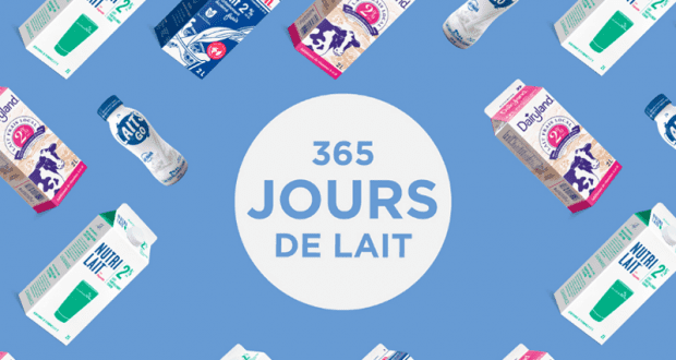 Concours Gagnez 1 an de lait Gratuit