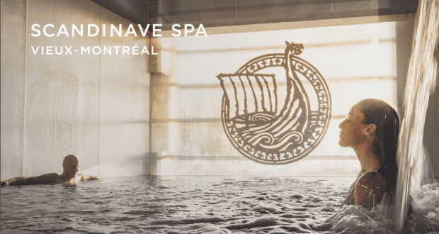 Forfait pour le Scandinave Spa Vieux-Montréal