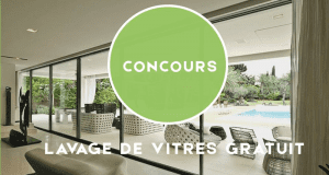 Lavage de vitres gratuit