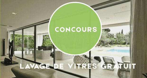 Lavage de vitres gratuit