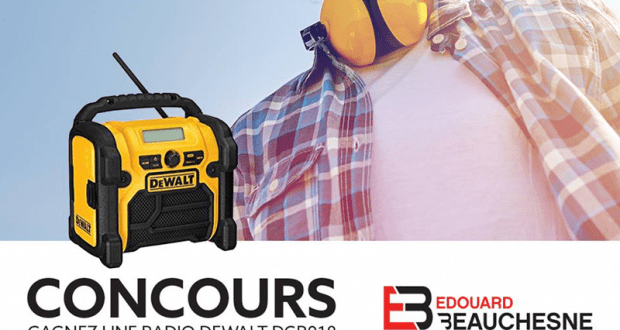 Radio DeWalt compacte DCR018