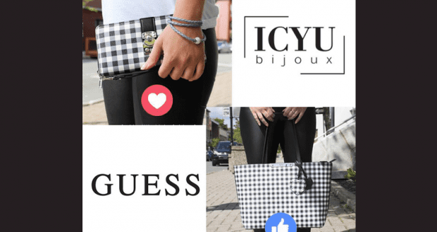 Sac à main Guess et un bracelet