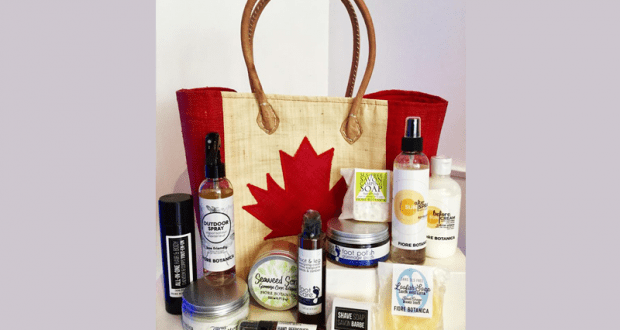 Sac de produits Fiore Botanica