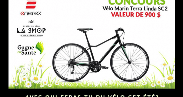 Un VÉLO Marin Terra Linda SC2 de 900$