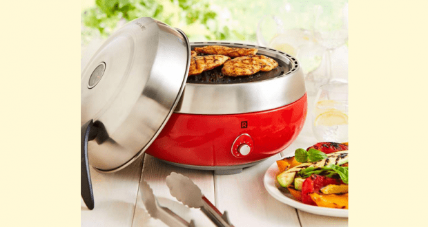 Un barbecue portable Ricardo Cuisine