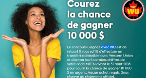 Un grand prix de 10 000 $