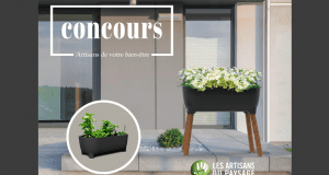 Un magnifique pot autoportant BLOOM