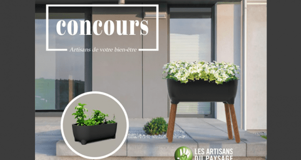 Un magnifique pot autoportant BLOOM