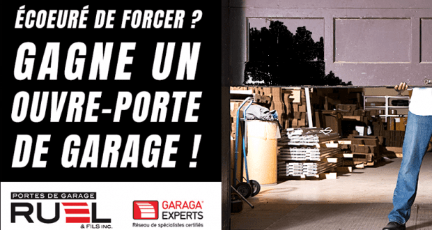 Un ouvre-porte de garage de 680 $