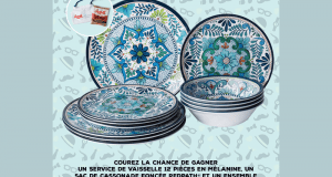 Un service de vaisselle Talavera em mélamine Certified International