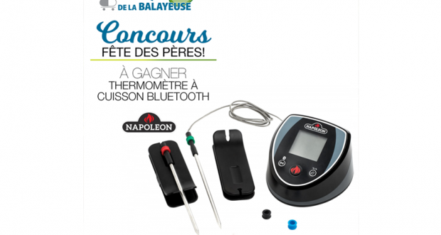 Un thermomètre à BBQ Bluetooth Napoleon Grills
