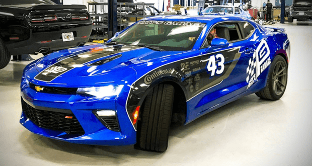 Une Chevrolet Camaro SS personnalisée (60 000 $)