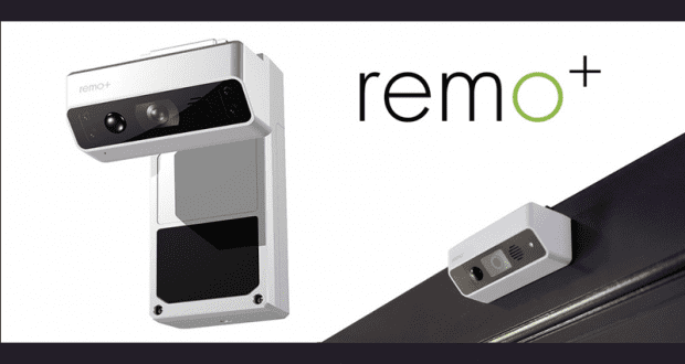 Une caméra DoorCam de remo+