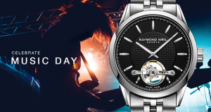 Une montre Raymond Weil Freelancer Calibre RW1212 (1 950 $)