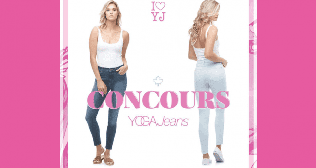 Une paire de yoga jeans au choix