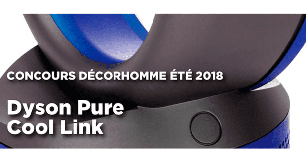 Ventilateur DYSON PURE COOL LINK