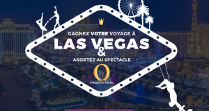 Voyage à Las Vegas pour un spectacle du Cirque du Soleil