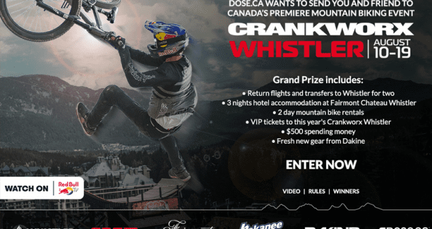 Voyage à Whistler pour le Crankworx Whistler