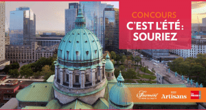 28 nuitées au Fairmont Le Reine Elizabeth