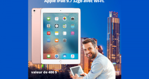 Apple IPad 9.7 32gb avec Wi-Fi (400 $)