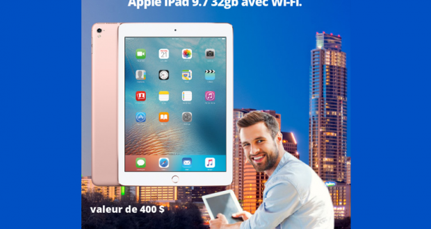 Apple IPad 9.7 32gb avec Wi-Fi (400 $)