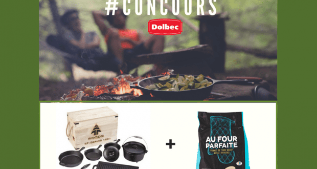 Batterie de cuisine en fonte Woods + un sac de pommes de terre