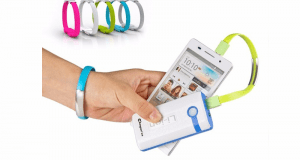 Bracelet chargeur USB Gratuit à recevoir