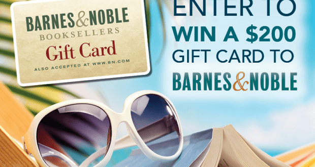 Carte-cadeau Barnes & Noble de 200 $