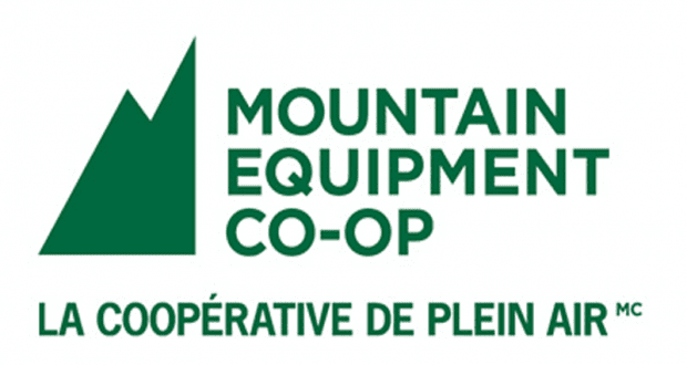 Carte-cadeau de 2000$ de la coopérative de plein air MEC