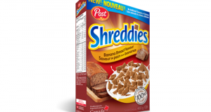 Céréales Shreddies à 1,24$