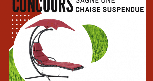 Chaise suspendue