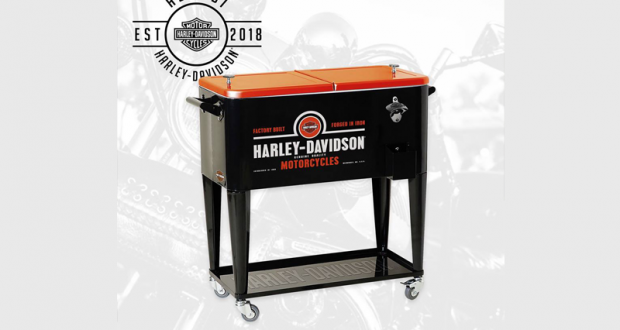 Cooler roulant Harley-Davidson