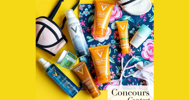 Ensemble de produits solaires Vichy