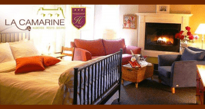 Forfait Hôtel + spa pour 2 personnes à l'auberge La Camarine