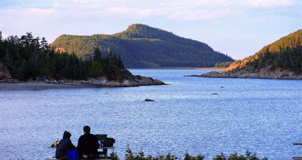 Forfait de rêve au Parc national du Bic