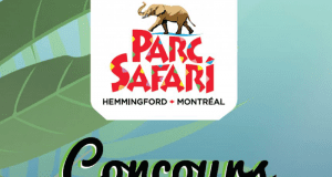 Gagnez un séjour pour 4 personnes au Parc Safari