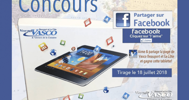 Gagnez une tablette