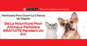 Nourriture pour animaux familiers gratuite pendant an