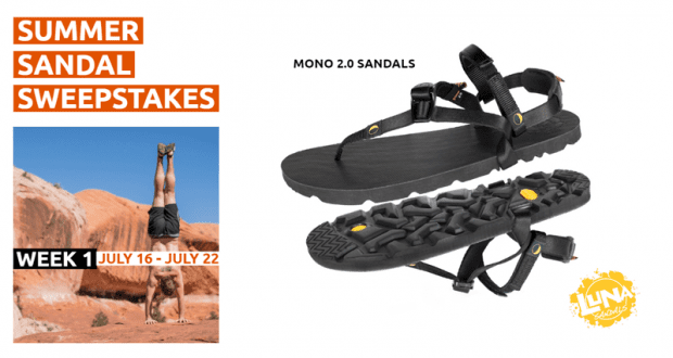 Paire de sandales Mono 2.0 de LUNA