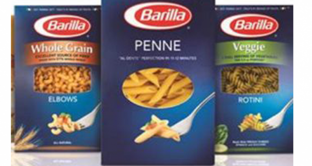 Pâtes alimentaires Barilla à 88¢