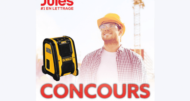 Radio de chantier DeWalt