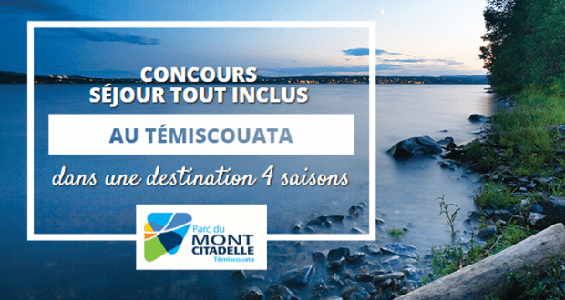 Séjour tout inclus pour 2 au Parc du Mont Citadelle